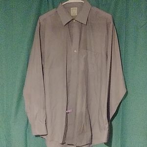 Brooks brothers milano blue longsleeve dress shirt